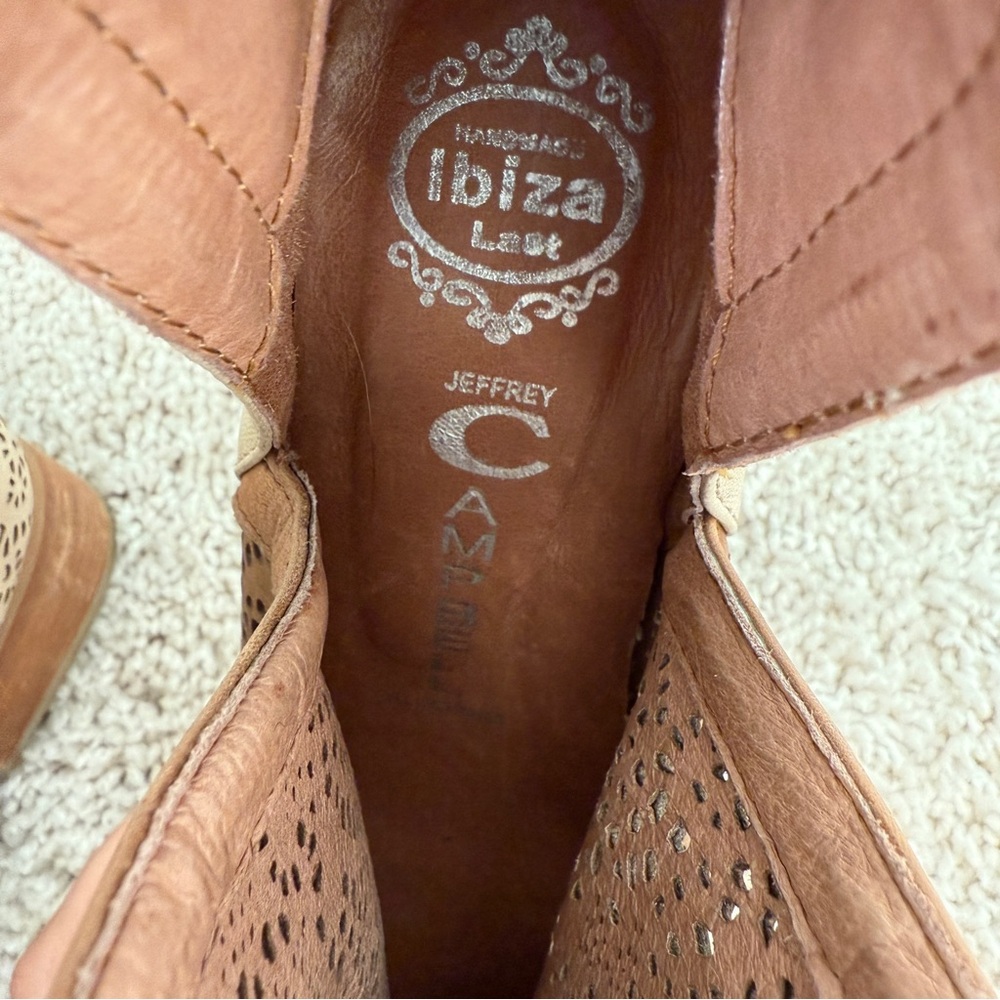 Jeffrey Campbell Oriley Cut Out Booties - Picture 3 of 6